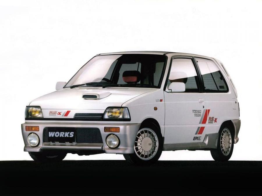 Suzuki Alto Works RS/x '1987